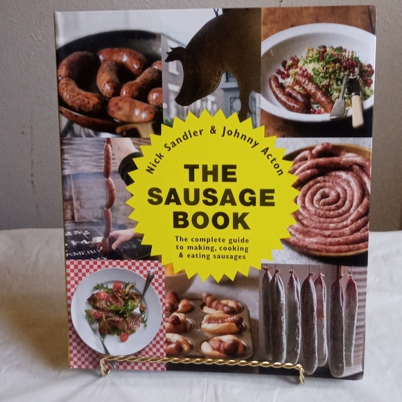 Kyle Book Other - Nick Sandler & Johnny Acton- The Sausage Book